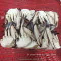 fruits de mer de crabe coupés surgelés